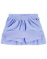 Фото #6 товара Kid Textured Active Skort 6-6X