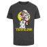 MISTER TEE Traveling short sleeve T-shirt