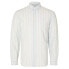 Фото #1 товара SELECTED Slimnew-Linen Long Sleeve Shirt