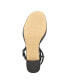 Фото #5 товара Women's Lilana Block Heel Strappy Dress Sandals