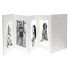 Фото #1 товара DEKNUDT Leporello 8x13x18 cm Linen 8 Photos Photo photo frame