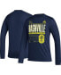 ფოტო #1 პროდუქტის Men's Navy Nashville SC Club DNA Long Sleeve T-shirt