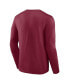 Фото #2 товара Men's Burgundy Washington Commanders Hometown Collection Sweep Long Sleeve T-shirt