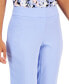 Petite Slim Straight-Leg Trousers