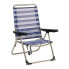 Фото #1 товара ALCO Aluminum Beach Chair With High Back Handles