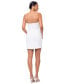 Фото #2 товара Women's Rosette Cocktail Dress