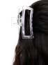 Фото #1 товара DesignB London clear XL hair claw