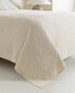 Фото #5 товара Waffle knit bedspread