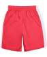 ფოტო #5 პროდუქტის Big Boys Signature Notch Mesh 8" Active Shorts