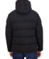 Фото #2 товара Men's Quilted Hooded Puffer Jacket