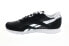 Reebok Classic Nylon Womens Black Nylon Lace Up Lifestyle Sneakers Shoes