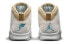 Фото #4 товара Кроссовки джордан Air Jordan 10 "10-летие" Серо-коричневые 男女 同款 Половины / Кроссовки Jordan Air Jordan CZ6599-100
