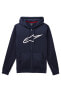 Hoodie Alpinestars Ageless II Zip Navy-Weiß