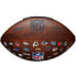 Wilson Nfl JR Throwback FB 32 Team Logo Ball