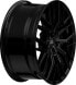 Фото #4 товара Колесный диск литой MM Wheels MM09 glossy black 8.5x19 ET45 - LK5/112 ML72.6