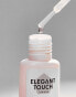 Фото #6 товара Elegant Touch Brush On Nail Glue - Pink