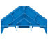 Weidmüller BZT PRV8 BL 35X15 - Marker holder - 20 pc(s) - Polycarbonate - Blue - -50 - 125 °C - V0