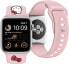 HelloKitty Hello Kitty Pasek HKAWLSCHBLP Apple Watch 42/44/45/49mm różowy/pink strap Silicone Kitty Head