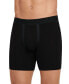 ფოტო #2 პროდუქტის Men's Chafe Proof Pouch Cotton Stretch 7" Boxer Brief - 3 Pack