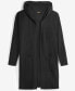 Фото #3 товара Women's 100% Cashmere Open-Front Hoodie, Created for Macy's