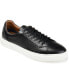 Фото #6 товара Men's Canton Embossed Leather Sneakers