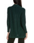 Фото #2 товара Anne Klein Mock Neck Top Women's Green Xs