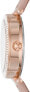 Фото #2 товара MICHAEL KORS Damen Armbanduhr 33 mm Zirkonia auf der Lünette Armband Leder MK2914