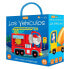 Фото #2 товара MANOLITO BOOKS Vehicle Book Puzzle