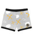 Toddler Boston Bruins Disney Rookie Year T-Shirt Shorts Set Черный, 2T - фото #2