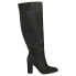 Фото #1 товара Corkys Two Faced Pull On Round Toe Womens Black Casual Boots 80-0115-013