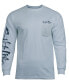 Фото #2 товара Men's Hook, Line & Sinker Logo Graphic Long-Sleeve T-Shirt