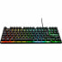 Gaming Keyboard The G-Lab Caesium French AZERTY