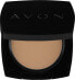 Фото #2 товара Kompaktpuder für Gesicht - Avon Compact Powder Neutral Medium