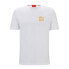 ფოტო #2 პროდუქტის HUGO Dimoniti 10261710 short sleeve T-shirt