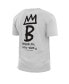 ფოტო #4 პროდუქტის Men's White Brooklyn Nets 2022/23 City Edition Big and Tall T-shirt
