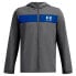 UNDER ARMOUR Sportstyle windbreaker Castlerock / Tech Blue / White, M - фото #1