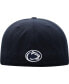 Men's Navy Penn State Nittany Lions Team Color Fitted Hat