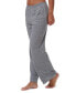 ფოტო #3 პროდუქტის Women's Elastic-Waist Pajama Pants