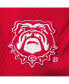 Men's Red Georgia Bulldogs Fast Break Team Performance Shorts