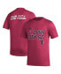 ფოტო #2 პროდუქტის Men's Red St. Louis City SC Team Jersey Hook AEROREADY T-shirt