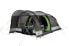 Фото #4 товара High Peak Brixen 4.0 - Camping - Tunnel tent - 4 person(s) - Green - Light grey