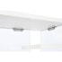 Фото #5 товара Письменный стол DKD Home Decor Белый Прозрачный Стеклянный Деревянный MDF 120 x 50 x 76 cm