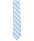 Фото #2 товара Men's Stripe Tie, Created for Macy's