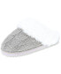 Фото #1 товара Women's Demi Cable Knit Scuff Slippers