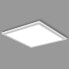 Фото #2 товара Briloner Leuchten LED Ceiling Light Panel, LED Living Room Lamp, Ceiling Lamp, Ceiling Spotlight [Energy Class F]