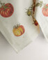 Tomato print tea towel (pack of 2)