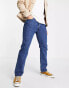 Фото #4 товара Levi's 501 original tapered fit jeans in blue