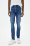 Фото #3 товара Koyu Indigo Erkek Jeans 4SAM40011ND