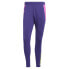 ADIDAS Predator tracksuit pants Dark Purple / Semi Lucid Fuchsia, S - фото #4