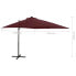Фото #19 товара Садовый зонт vidaXL Freischwinger Sonnenschirm с LED-подсветкой 250 х 230 см Bordeauxrot